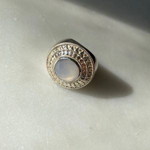Anna Beck blue/lavender stone cocktail ring